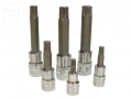 BERGEN 6 Piece 3/8" and 1/2" Dr. Triple Square Socket Bit Set BER1133 *Out of Stock*
