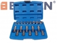 BERGEN 19PC 1/2\" Dr. Torx Bit and E Socket Set BER1146 *Out of Stock*