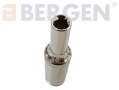 BERGEN Professional 13 Piece 1/4\" Single Hex Deep Socket Set 4-14mm BER1155 *Out of Stock*