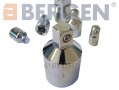 BERGEN Professional 6 Piece Step Up and Down Adapter Set Chrome Vanadium BER1160 *Out of Stock*
