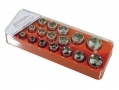 BERGEN Professional 20 Piece 1/2" Drive Xi-On Shallow Single Hex Socket Set BER1166 *Out of Stock*