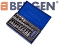 BERGEN 27pc 3/8\" & 1/2\" Dr Torx Sockets and Bits BER1178 *Out of Stock*