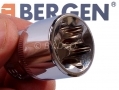BERGEN 9 PC 1/2\" Dr E Torx Socket E10 to E24 With Blown Case BER1194 *Out of Stock*