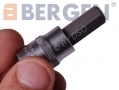 BERGEN 9 Pc 3/8\" Inch Drive Bit Sockets with Rail BER1198 *Out of Stock*