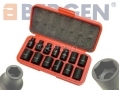 BERGEN Professional 13 Piece Metric 3/8 Drive impact Socket Set BER1300 *Out of Stock*