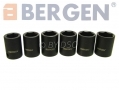 BERGEN Professional 13 Piece Metric 3/8 Drive impact Socket Set BER1300 *Out of Stock*