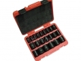 BERGEN Professional 22 Piece 1/2" Drive Impact Socket Set BER1301  *OUT OF STOCK*