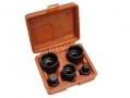 BERGEN Professional 5 Piece 1/2\" Drive 12 Point Hub Impact Socket and Bit Set for VAG Vehicles BER1307 *OUT OF STOCK*