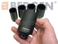 BERGEN Prof 8 Piece 1/2\" Drive Metric Impact Socket and Bit Set BER1308 *pls see US1308* *Out of Stock*