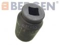 BERGEN Professional 12 Pc 3/4\" Drive Single Hex Deep Impact Socket Set BER1312 *Out of Stock*