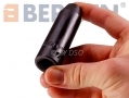 BERGEN Professional 10 pce 1/2\" Drive Deep Impact Sockets 10-24mm in Blow Moulded Case BER1314 *Out of Stock*