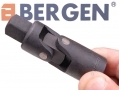 BERGEN Professional 11 pce Impact Socket Adaptor and Universal Joint Set 1/4\" to 1\" inch BER1324 *Out of Stock*