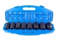 BERGEN Professional 8 Pc 3/4\" inch Deep Impact Socket Set Metric 13 to 32mm 6 Sided BER1342 *Out of Stock*