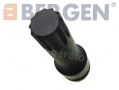 BERGEN Professional 6 Piece 1/2\" Drive Spline Impact Socket Bits Set BER1400 *OUT OF STOCK*