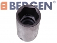 BERGEN Professional 16 Piece 1/2\" Drive Single Hex XI-ON Deep Impact Socket Set 10 - 32 mm BER1402 *Out of Stock*