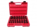BERGEN Professional 16 Piece 1/2" Drive Single Hex XI-ON Deep Impact Socket Set 10 - 32 mm BER1402 *Out of Stock*
