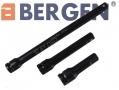 BERGEN 3 Piece 1/2" Inch Drive Impact Extension Bar Set BER1415 *Out of Stock*