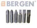 BERGEN professional 11 Piece Impact Driver Set Damaged Case BER1501-RTN1 (DO NOT LIST) *Out of Stock*
