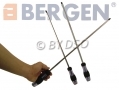 BERGEN 3 Pc 500mm Trade Quality Extra Long Screwdriver Set with TRP Grips and CV Shafts BER1509 *Out of Stock*