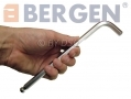 BERGEN Professional 9 Piece Extra Long Ball Point Hex Key Set BER1513 *Out of Stock*