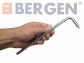 BERGEN Professional 9 Piece Extra Long Tamperproof Torx Key Set T10 - T50 BER1514 *Out of Stock*
