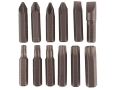 BERGEN Professional 12 Pc 40 mm Impact Screwdriver Bits BER1539 *Out of Stock*