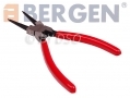 BERGEN Professional 4pc 6\" Circlip Pliers Internal External Set in Canvas Case BER1731 *Out of Stock*