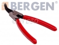 BERGEN Professional 4pc 6\" Circlip Pliers Internal External Set in Canvas Case BER1731 *Out of Stock*