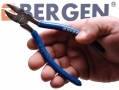 BERGEN Professional 3 Piece Diagonal Cutting Pliers 6\" 8\" 10\" with TRP Grips BER1740 *Out of Stock*