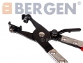 BERGEN Professional Angled Hose Clamp Pliers BER1743 *OUT OF STOCK*