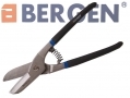 BERGEN Trade Quality Straight Cut Spring Loaded 300mm BER1753 *Out of Stock*