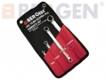 BERGEN Professional 4 Piece Torx Double Ended Spanner Set E6 - E24 BER1857 *Out of Stock*