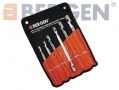 BERGEN Professional 6 Piece Metric Double Flex Socket Spanner Set BER1860 *Out of Stock*