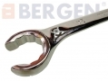 BERGEN Professional Trade Quality 7 Piece Flare Nut Spanner Set in Canvas Pouch BER1862 *Out of Stock*