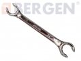 BERGEN Professional Trade Quality 7 Piece Flare Nut Spanner Set in Canvas Pouch BER1862 *Out of Stock*