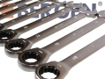 BERGEN 12Pc Metric Uni-drive Gear Ratchet Combination Wrench Set 8- 19mm BER1899 *Out of Stock*