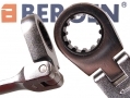 BERGEN 12pc Metric Flexible Uni-drive Gear Ratchet Combination Wrench Set 8- 19mm BER1900 *Out of Stock*