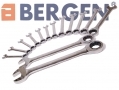 BERGEN 14pc Gear Ratchet Combination Wrench Set 22-50mm in Aluminium Case BER1904 *Out of Stock*
