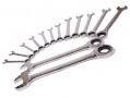 BERGEN 14pc Gear Ratchet Combination Wrench Set 22-50mm in Aluminium Case BER1904 *Out of Stock*