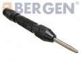 BERGEN Comprehensive 18 Pin Punch Set With Automatic Centre Punch BER1953 *Out of Stock*
