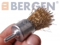 BERGEN VEWERK 6 Pc Rotary Wire Brush Set BER2106 *Out of Stock*