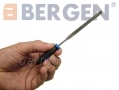 BERGEN Professional 6 Piece Needle File Set 140mm BER2525 *Out of Stock*