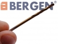 BERGEN Professional 19pc HSS Titanium Coated Metric Drill Bit Set 1 - 10mm BER2537 *Out of Stock*