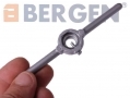 BERGEN Trade Quality 31 Pc Mini Metric Tap and Die Set M1 to M2.5 BER2545 *Out of Stock*