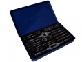 BERGEN Trade Quality 23 Piece Whitworth Tap and Die Set in Metal Storage Case BER2547 *Out of Stock*