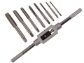 BERGEN Trade Quality 9 Pc Metric Tap Set M2.5 - M12 BER2548 *Out of Stock*