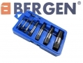 BERGEN Trade Quality 8 Piece SAE Screw and Bolt Extractor BER2552 *Out of Stock*