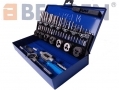BERGEN Engineering Quality 32 Piece Metric Tap and Die Set M3 to M12 HSS 4341 Steel BER2553 *Out of Stock*