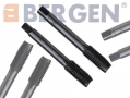 BERGEN Trade Quality M10 x 1.25P Taper and Plug Set HSS Steel BER2555 *Out of Stock*