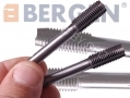 BERGEN Trade Quality M10 x 1.25P Taper and Plug Set HSS Steel BER2555 *Out of Stock*
